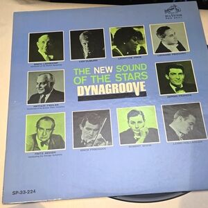 Vintage vinyl records